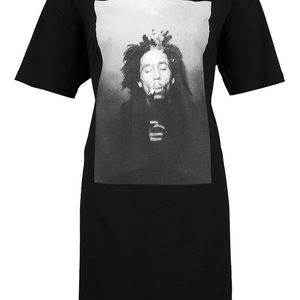 Bob Marley License T-shirt Dress